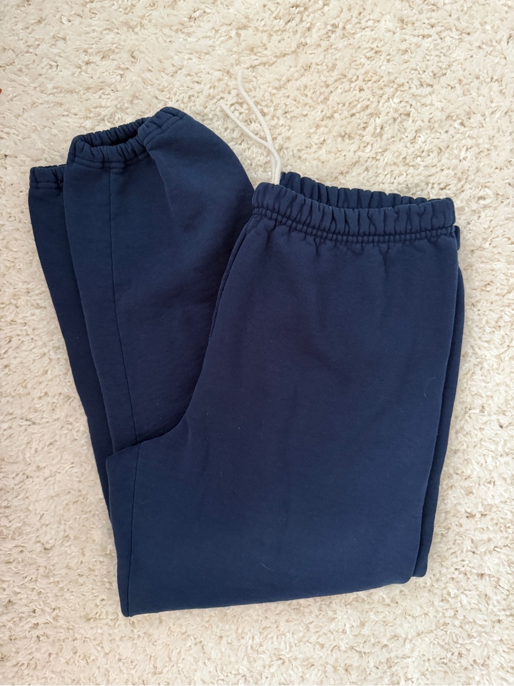 Vintage Navy Blue Russell Athletic blank sweatpants